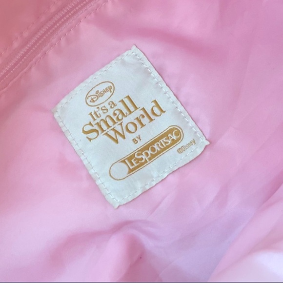 RARE LeSportSac Disney Its a Small
World Tahitian Dreams
Mermaid LARGE tote - Picture 6 of 7